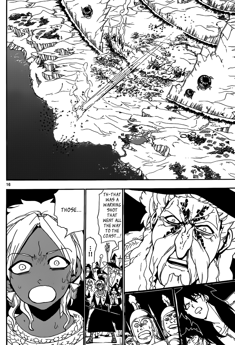 Magi - Labyrinth of Magic Chapter 174 page 15 - Chapter 174: The Power of a Magi