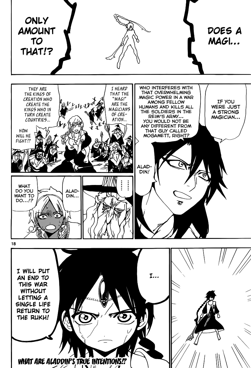 Magi - Labyrinth of Magic Chapter 174 page 17 - Chapter 174: The Power of a Magi