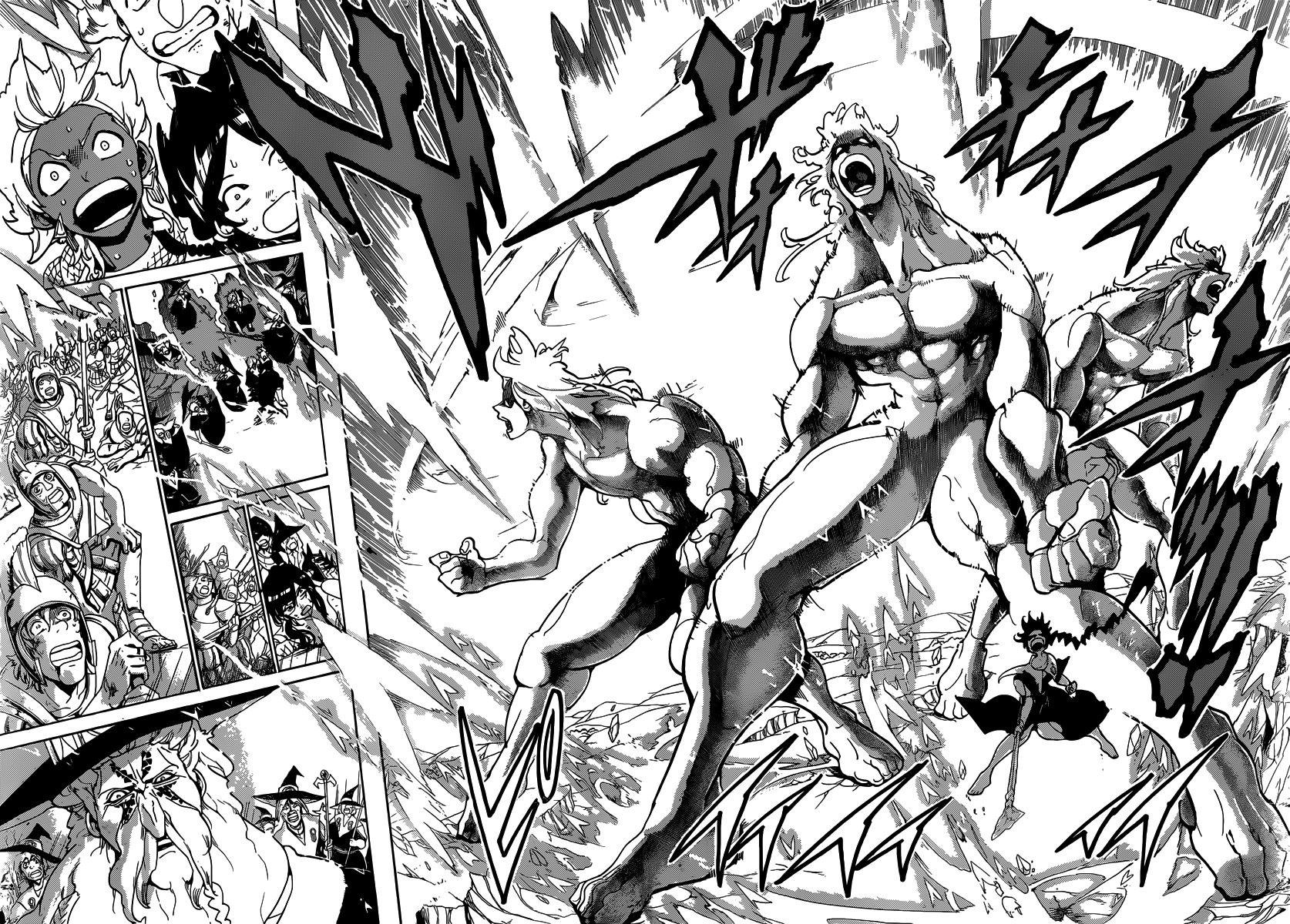 Magi - Labyrinth of Magic Chapter 174 page 3 - Chapter 174: The Power of a Magi