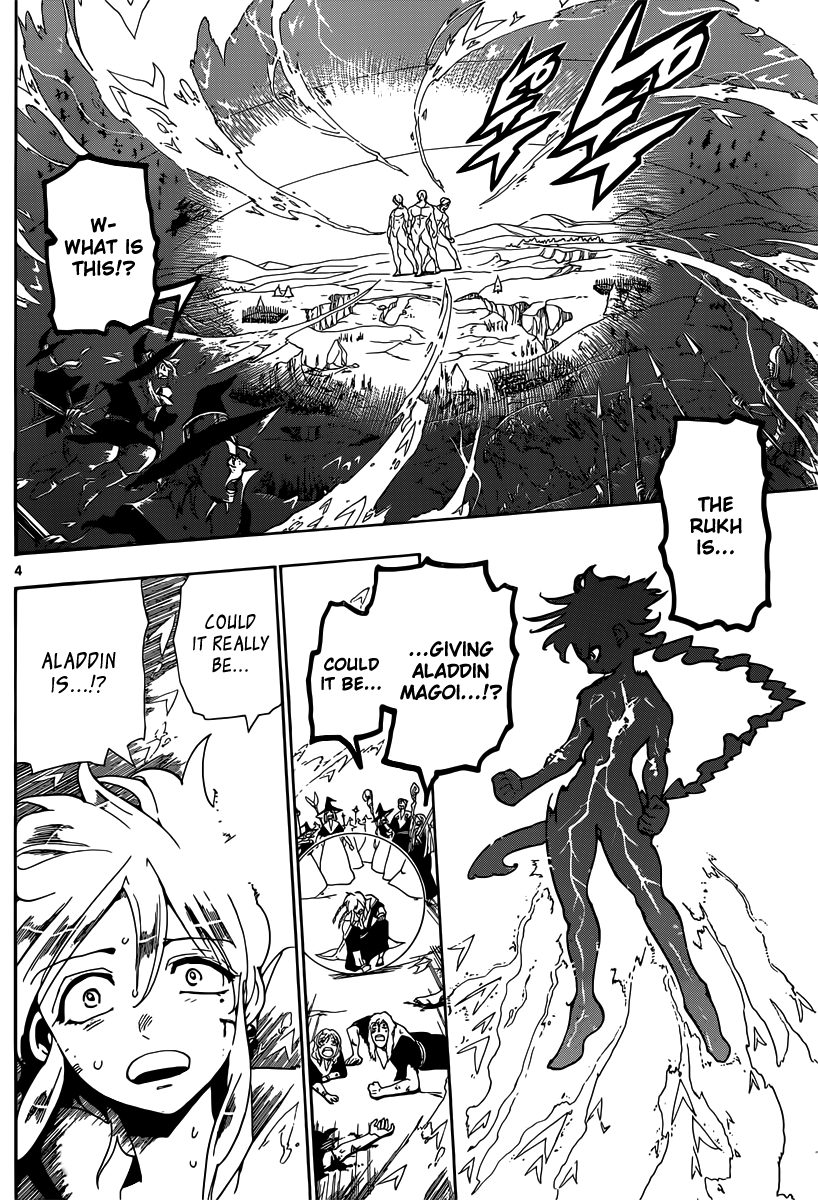 Magi - Labyrinth of Magic Chapter 174 page 4 - Chapter 174: The Power of a Magi
