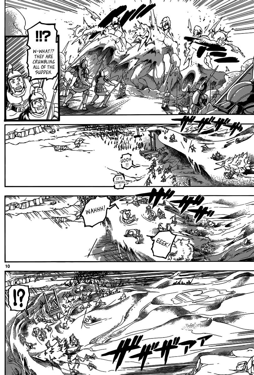 Magi - Labyrinth of Magic Chapter 175 page 11 - Chapter 175: Fighting Spirit