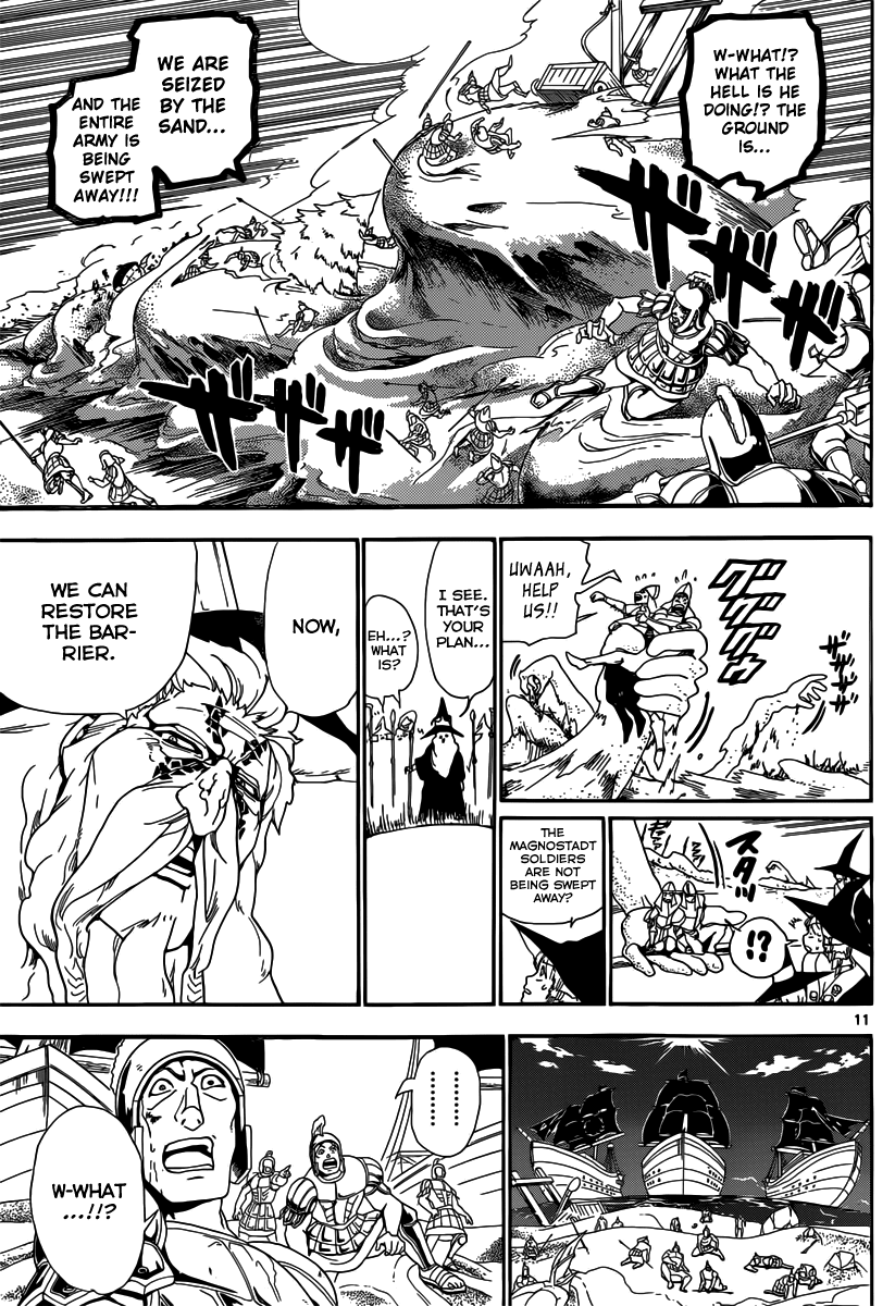 Magi - Labyrinth of Magic Chapter 175 page 12 - Chapter 175: Fighting Spirit