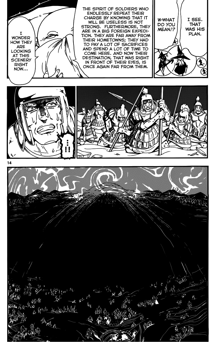 Magi - Labyrinth of Magic Chapter 175 page 15 - Chapter 175: Fighting Spirit