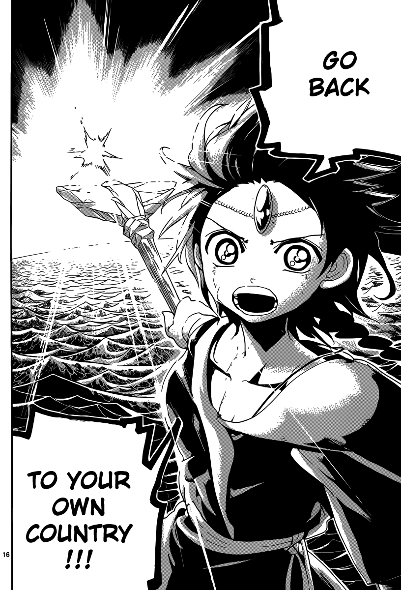 Magi - Labyrinth of Magic Chapter 175 page 17 - Chapter 175: Fighting Spirit