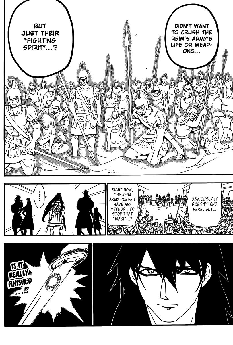 Magi - Labyrinth of Magic Chapter 175 page 19 - Chapter 175: Fighting Spirit