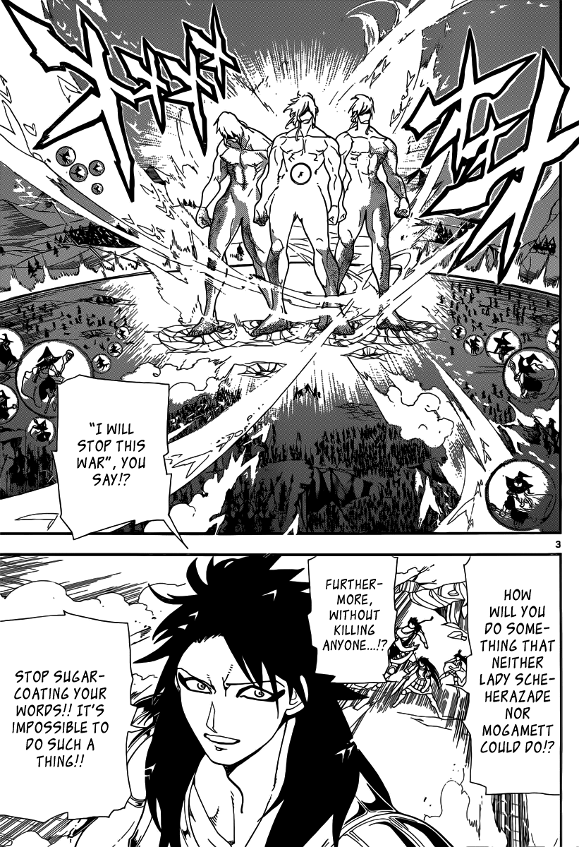 Magi - Labyrinth of Magic Chapter 175 page 4 - Chapter 175: Fighting Spirit