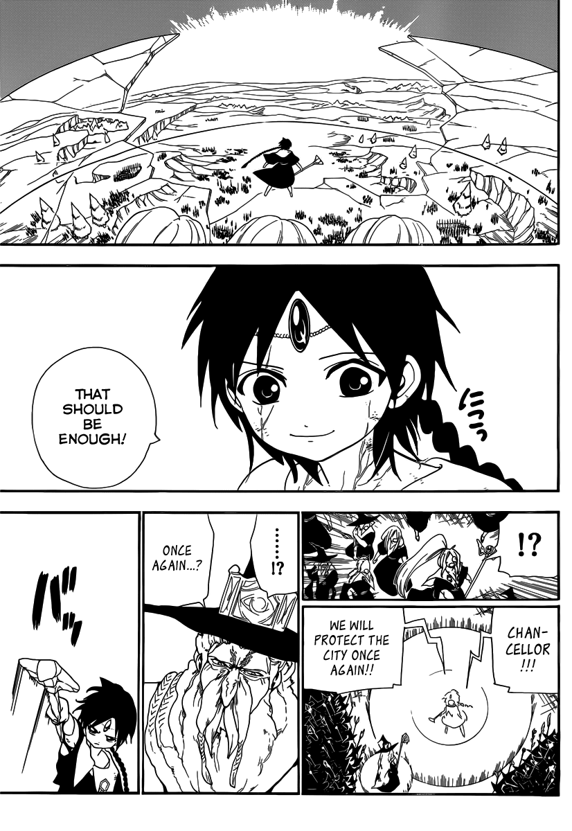 Magi - Labyrinth of Magic Chapter 175 page 6 - Chapter 175: Fighting Spirit