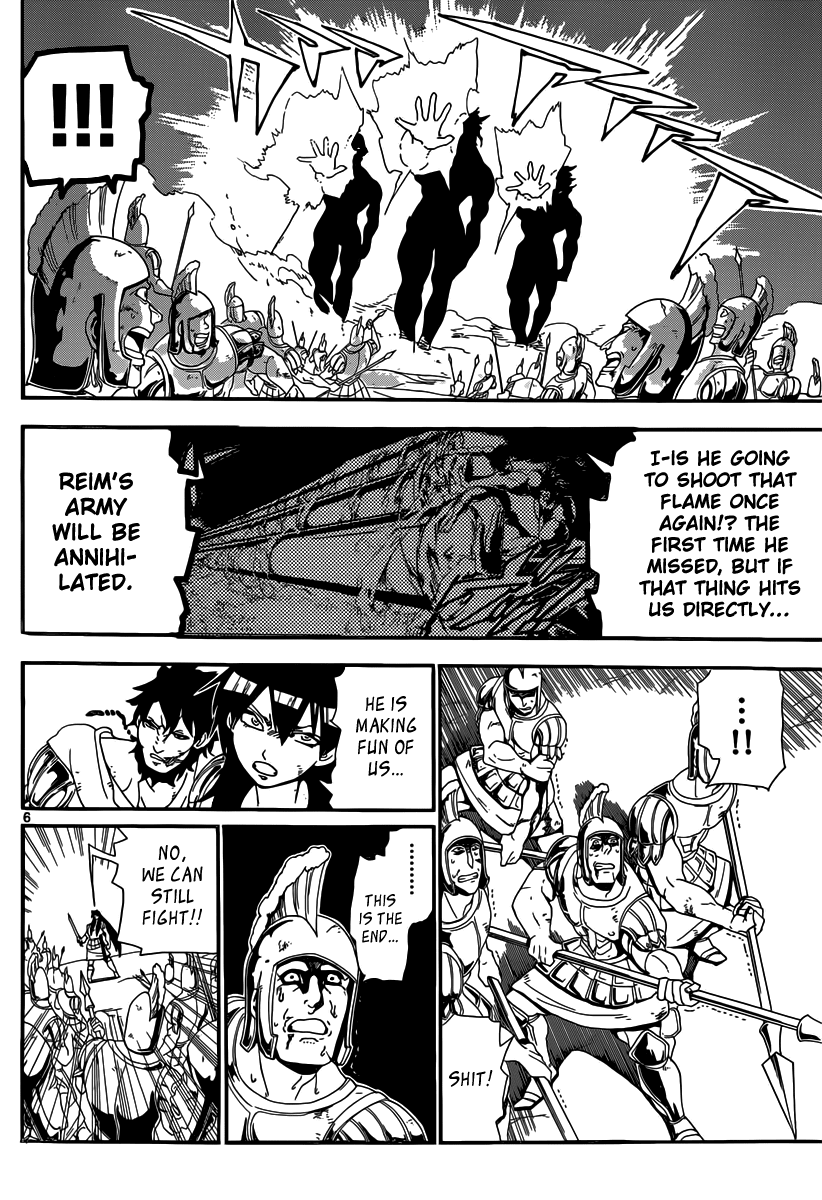 Magi - Labyrinth of Magic Chapter 175 page 7 - Chapter 175: Fighting Spirit