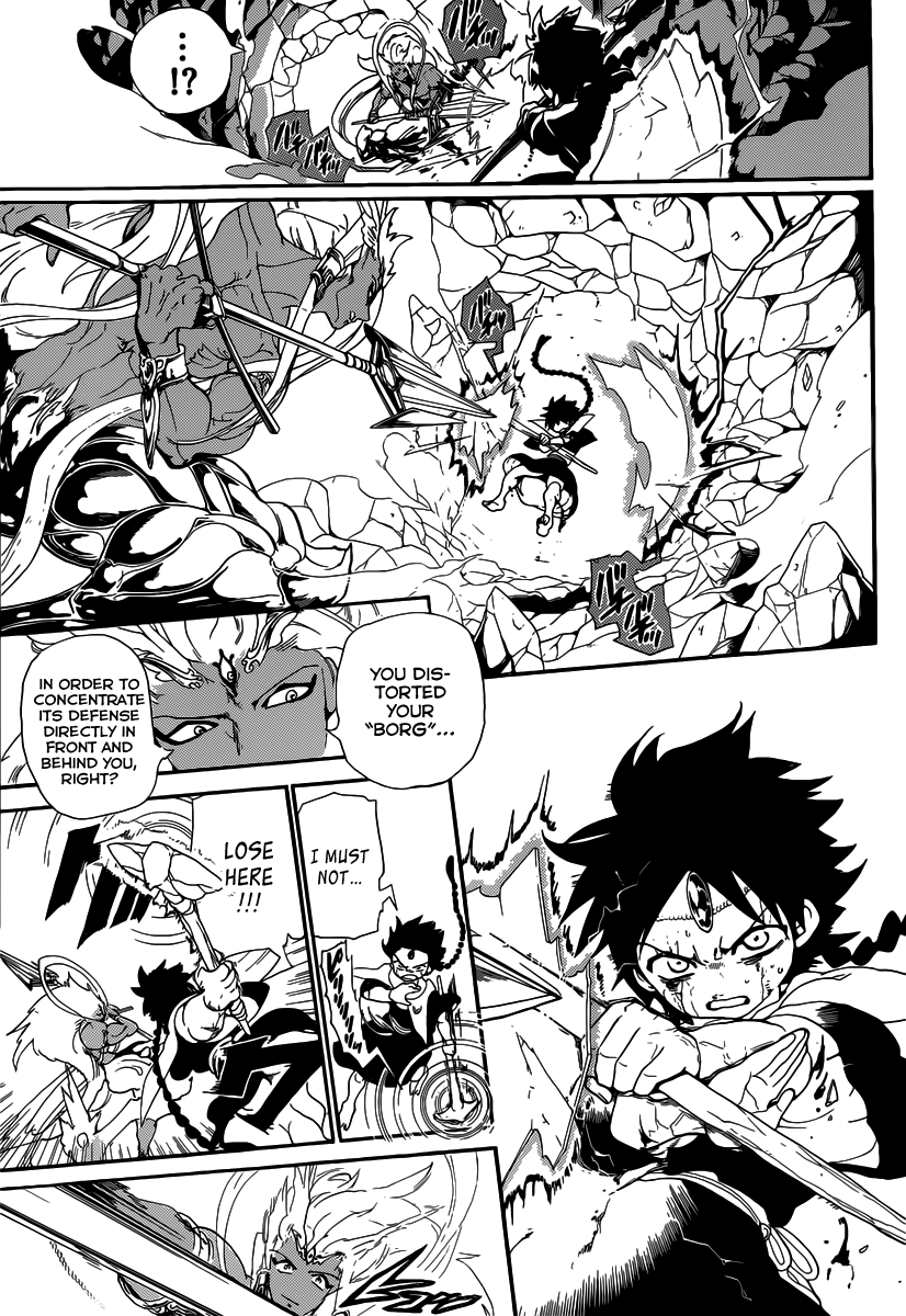 Magi - Labyrinth of Magic Chapter 176 page 10 - Chapter 176: Barbatos