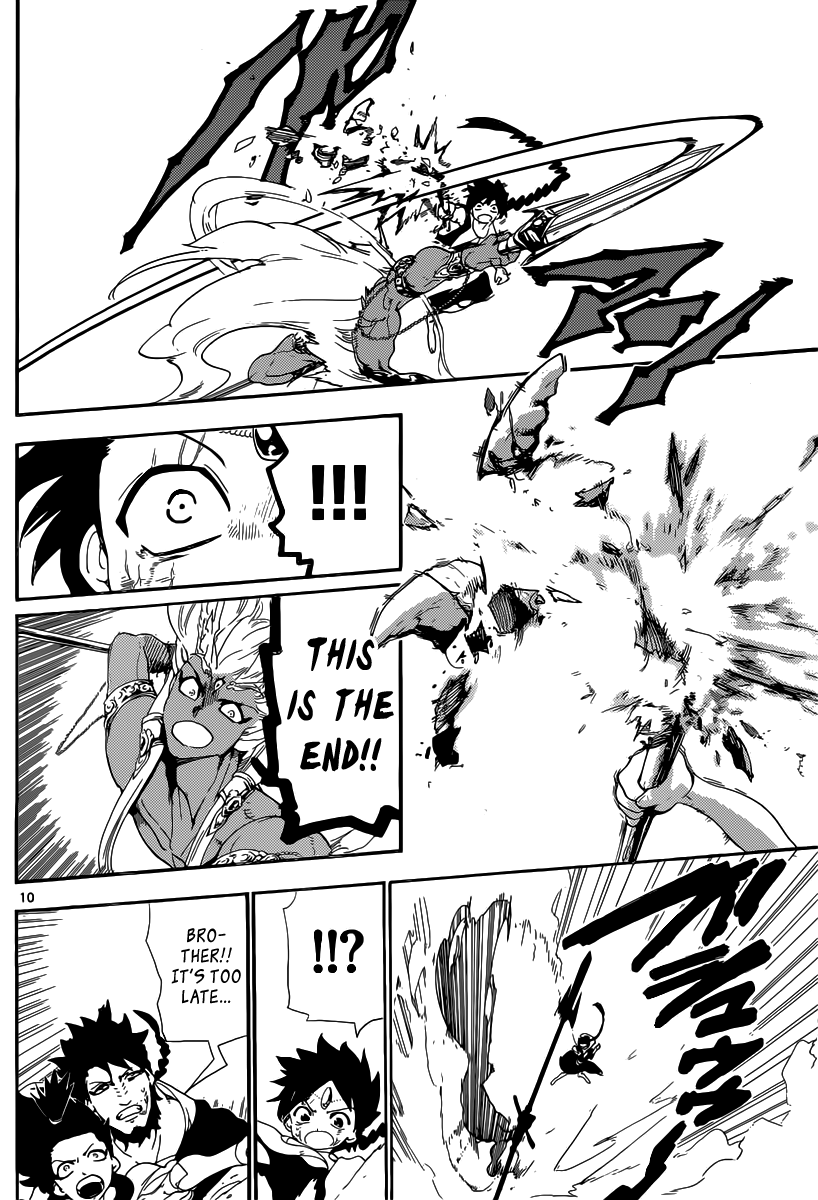 Magi - Labyrinth of Magic Chapter 176 page 11 - Chapter 176: Barbatos
