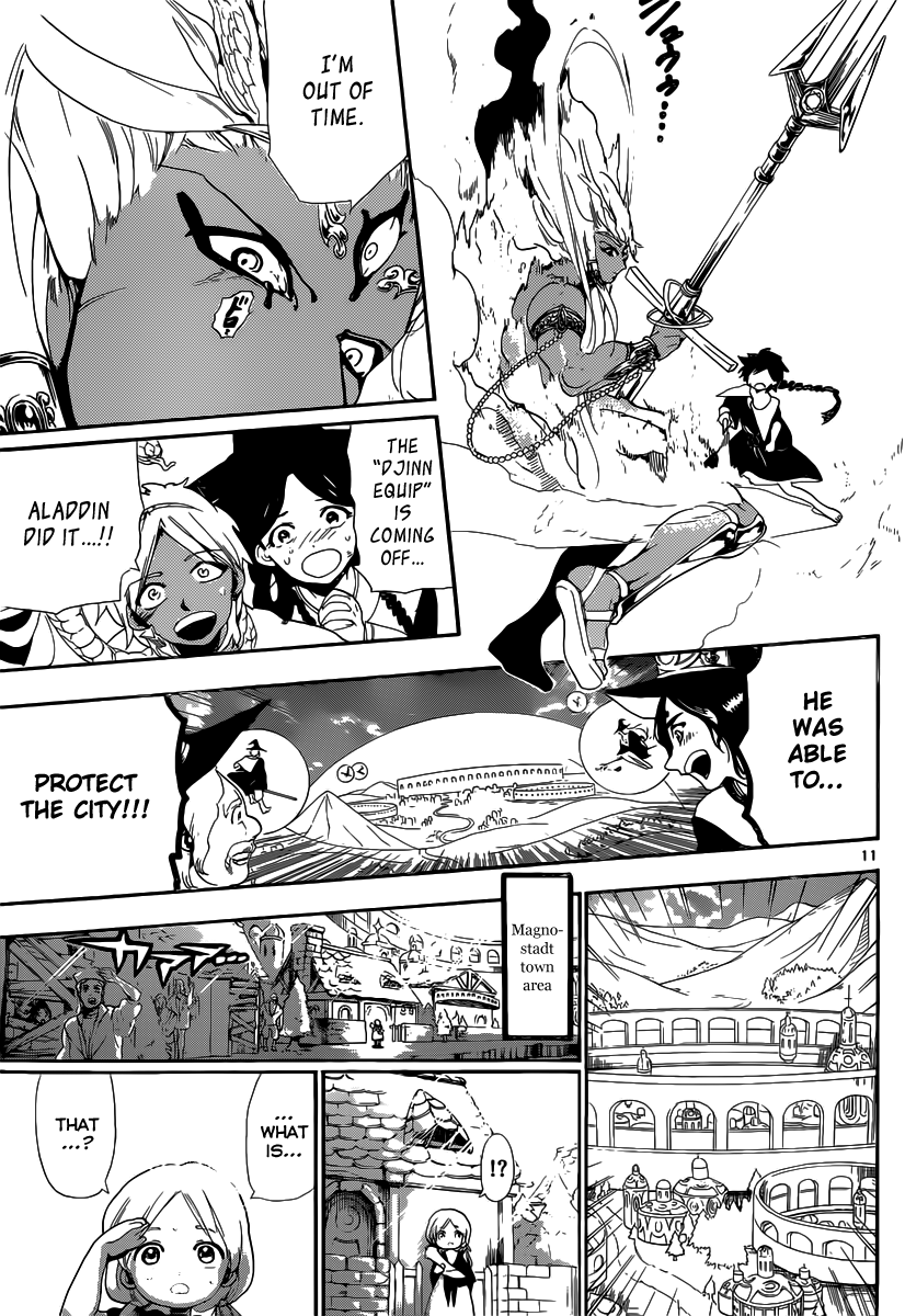 Magi - Labyrinth of Magic Chapter 176 page 12 - Chapter 176: Barbatos