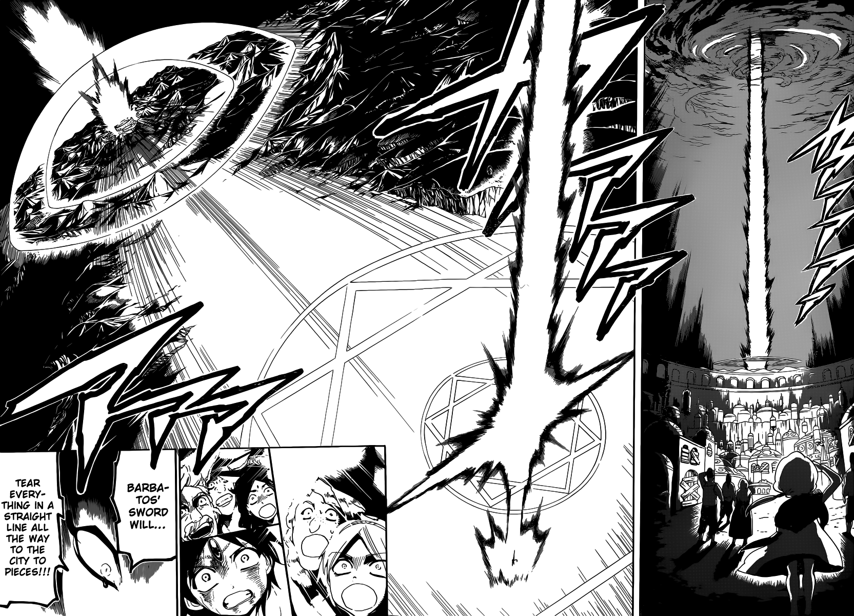 Magi - Labyrinth of Magic Chapter 176 page 13 - Chapter 176: Barbatos