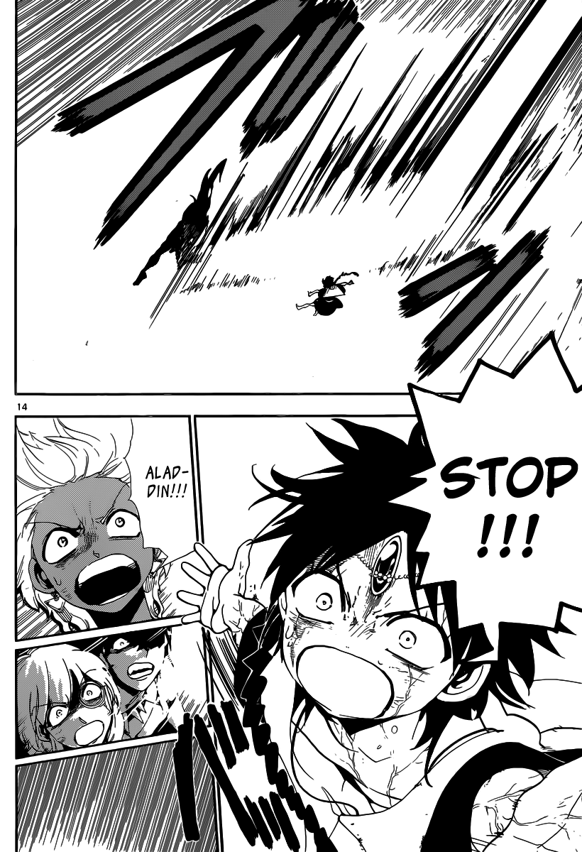 Magi - Labyrinth of Magic Chapter 176 page 14 - Chapter 176: Barbatos