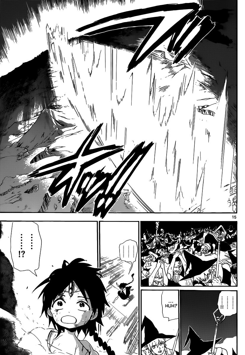 Magi - Labyrinth of Magic Chapter 176 page 15 - Chapter 176: Barbatos