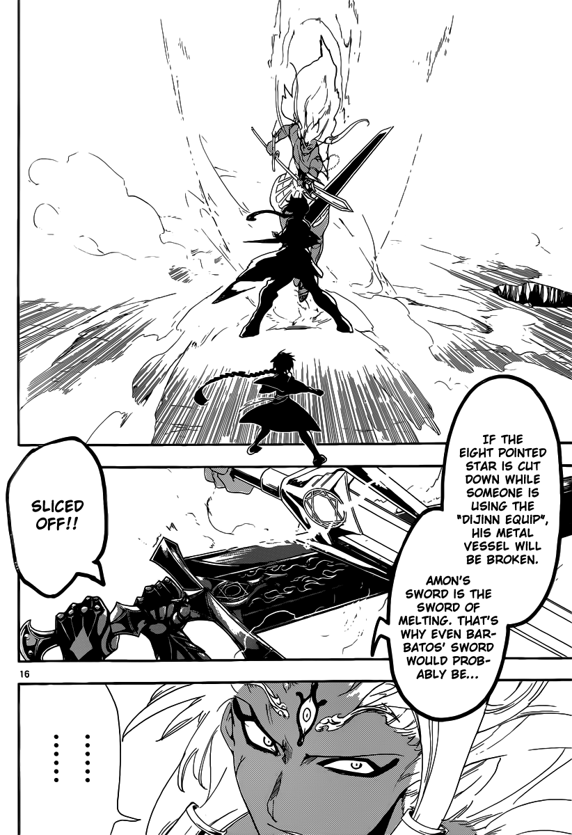 Magi - Labyrinth of Magic Chapter 176 page 16 - Chapter 176: Barbatos