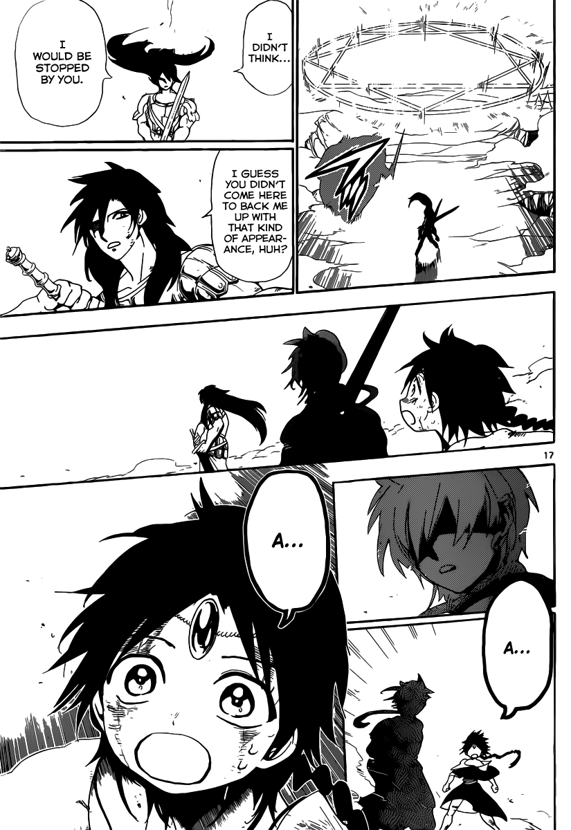 Magi - Labyrinth of Magic Chapter 176 page 17 - Chapter 176: Barbatos