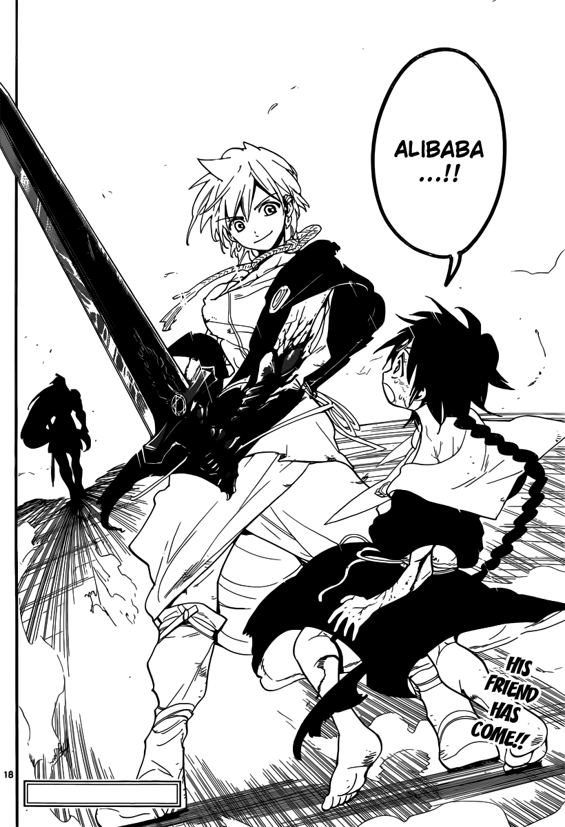 Magi - Labyrinth of Magic Chapter 176 page 18 - Chapter 176: Barbatos