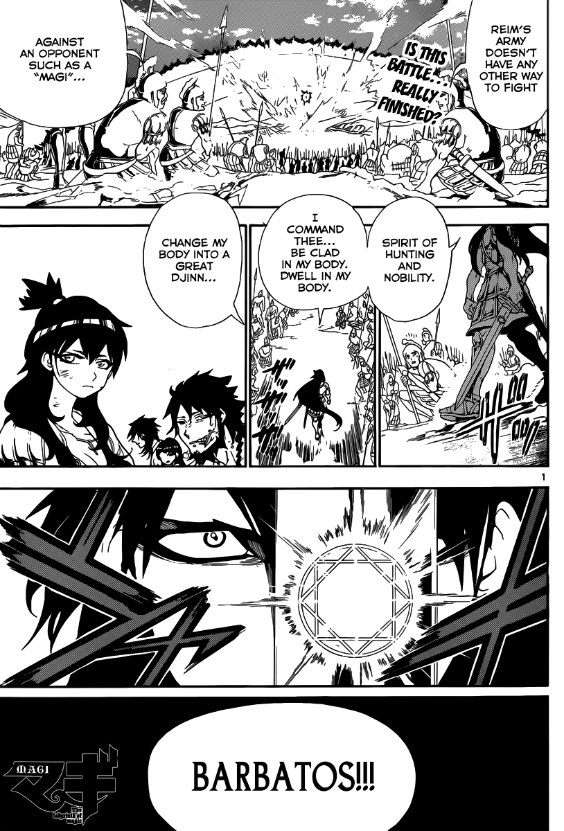 Magi - Labyrinth of Magic Chapter 176 page 2 - Chapter 176: Barbatos