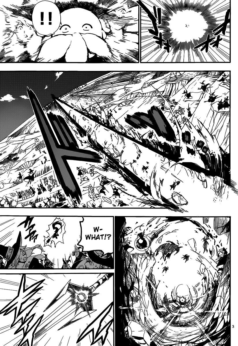 Magi - Labyrinth of Magic Chapter 176 page 4 - Chapter 176: Barbatos