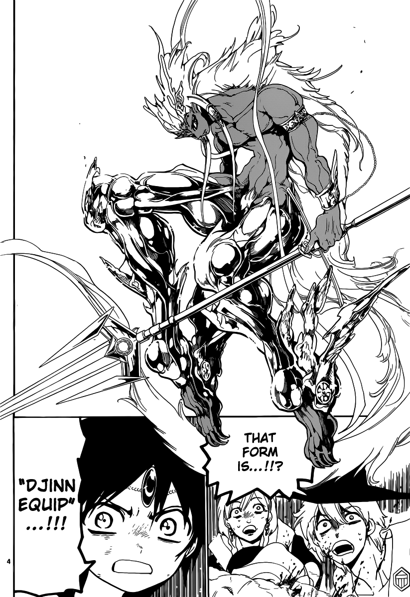 Magi - Labyrinth of Magic Chapter 176 page 5 - Chapter 176: Barbatos