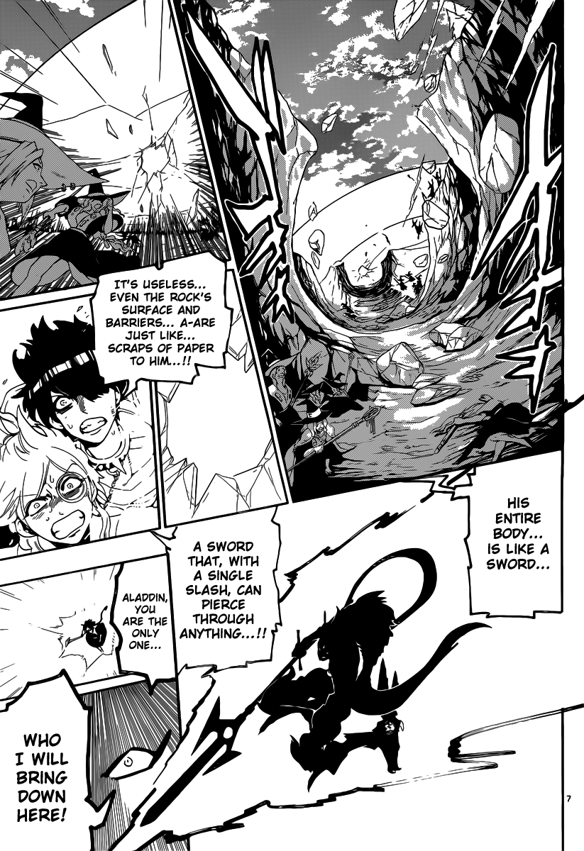 Magi - Labyrinth of Magic Chapter 176 page 8 - Chapter 176: Barbatos