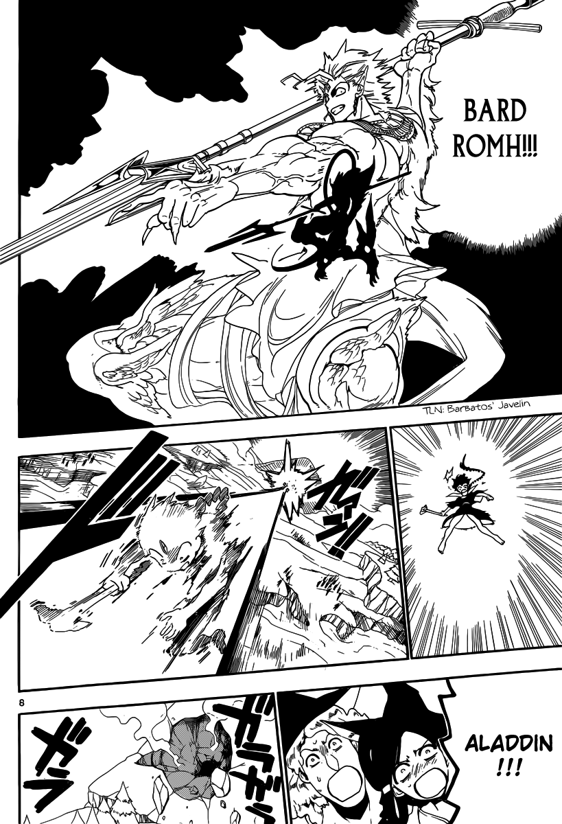 Magi - Labyrinth of Magic Chapter 176 page 9 - Chapter 176: Barbatos