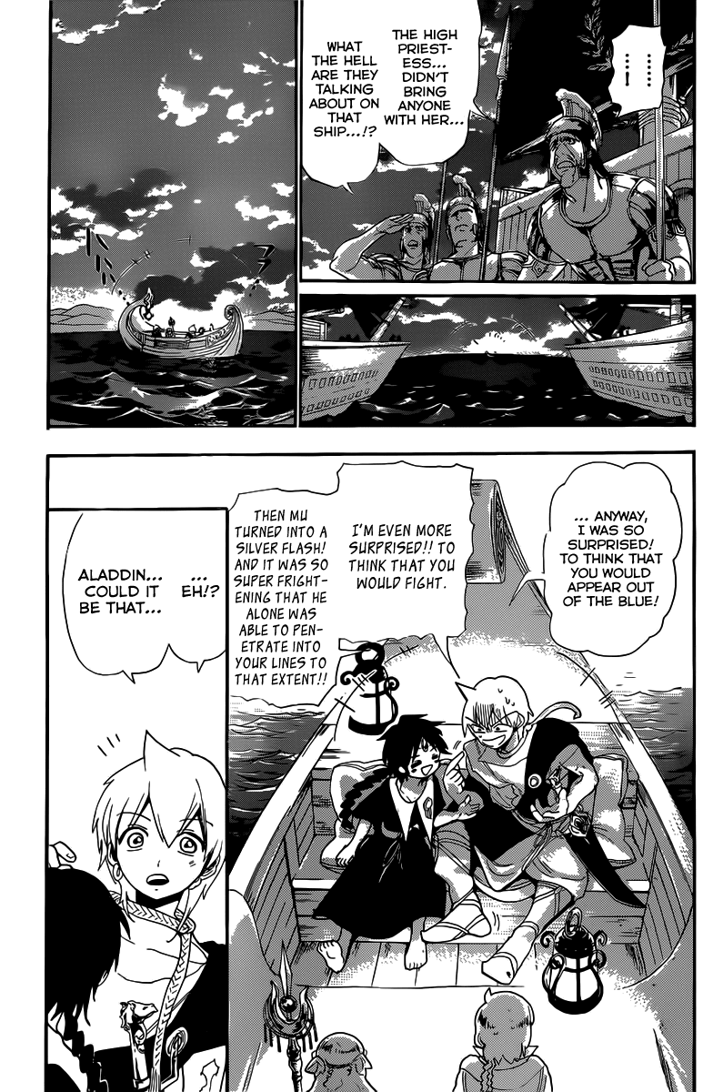 Magi - Labyrinth of Magic Chapter 177 page 12 - Chapter 177: The High Priestess