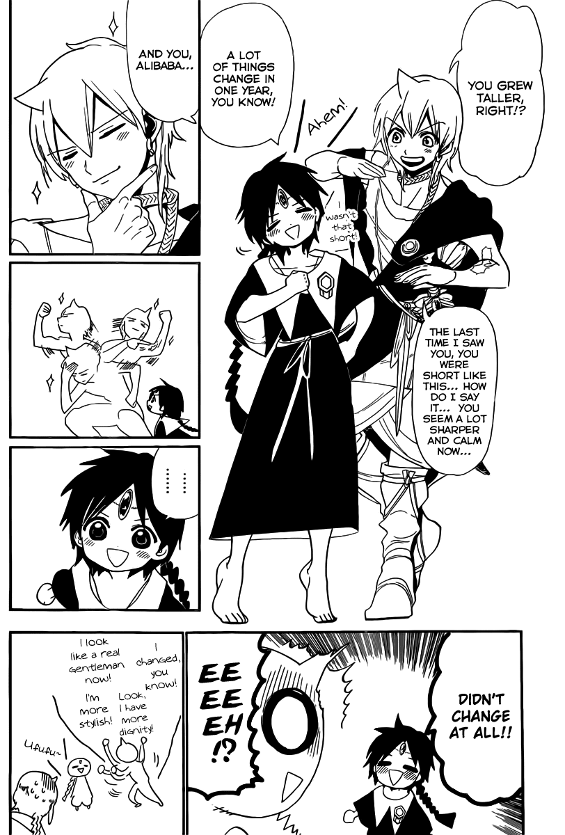 Magi - Labyrinth of Magic Chapter 177 page 13 - Chapter 177: The High Priestess