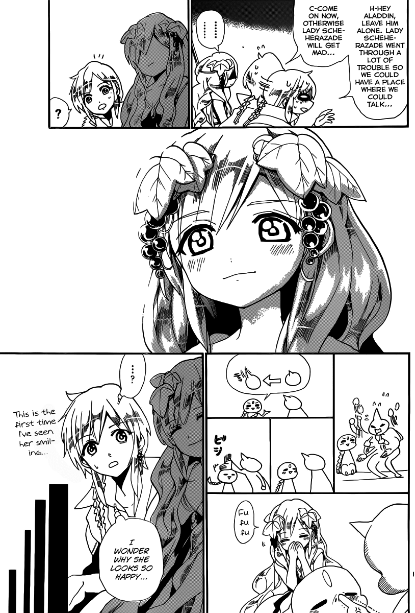 Magi - Labyrinth of Magic Chapter 177 page 14 - Chapter 177: The High Priestess