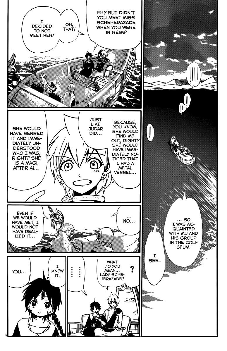 Magi - Labyrinth of Magic Chapter 177 page 15 - Chapter 177: The High Priestess