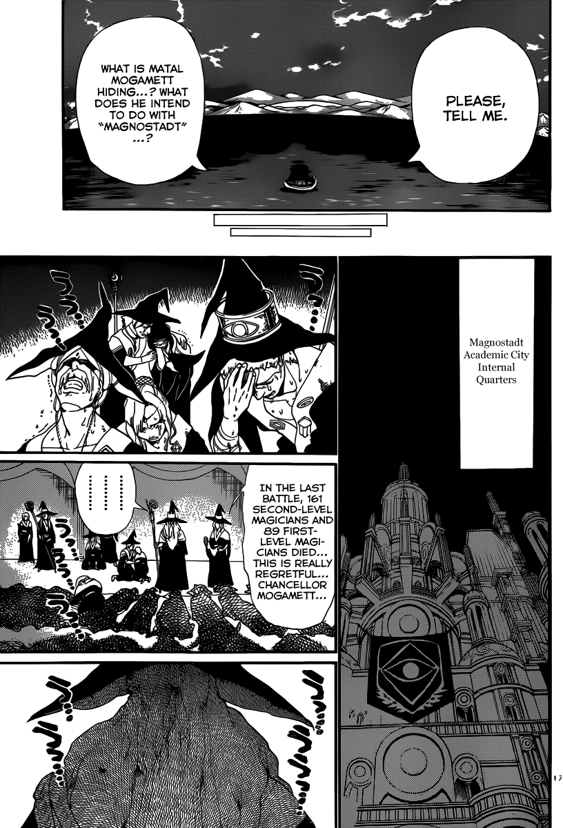 Magi - Labyrinth of Magic Chapter 177 page 18 - Chapter 177: The High Priestess