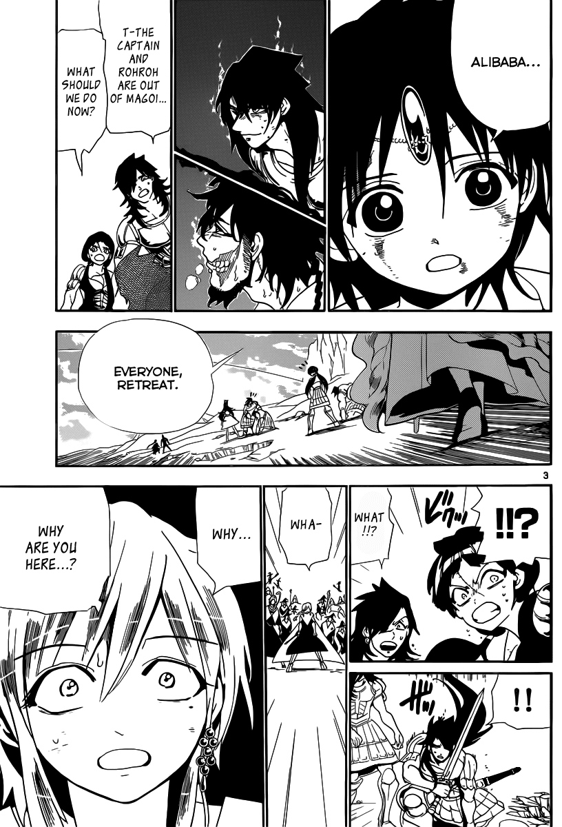 Magi - Labyrinth of Magic Chapter 177 page 4 - Chapter 177: The High Priestess