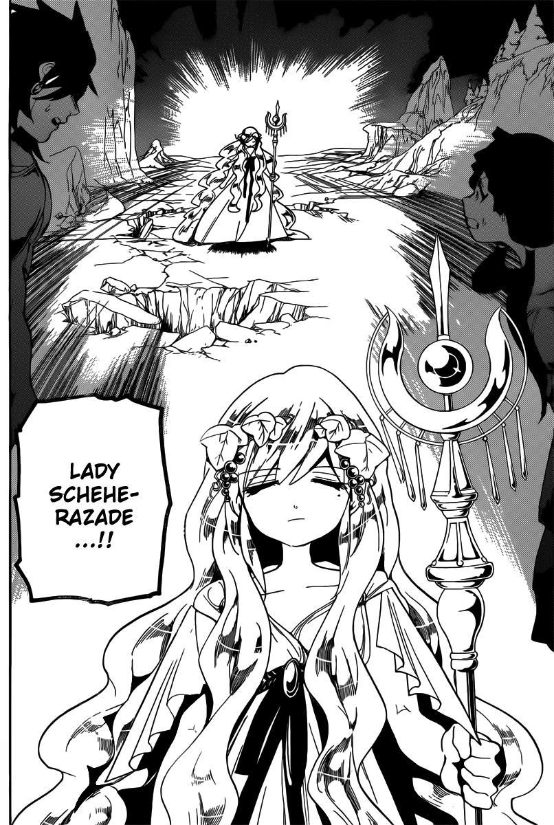 Magi - Labyrinth of Magic Chapter 177 page 5 - Chapter 177: The High Priestess