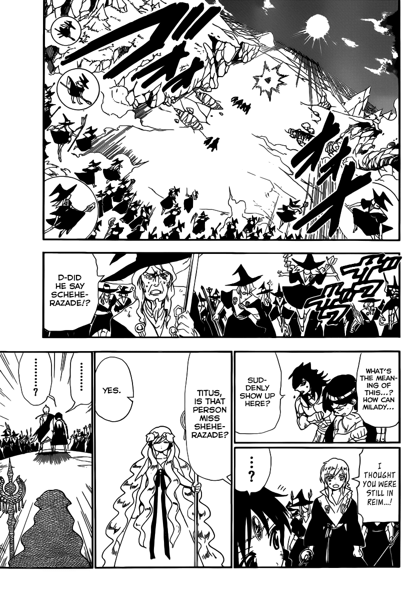 Magi - Labyrinth of Magic Chapter 177 page 6 - Chapter 177: The High Priestess