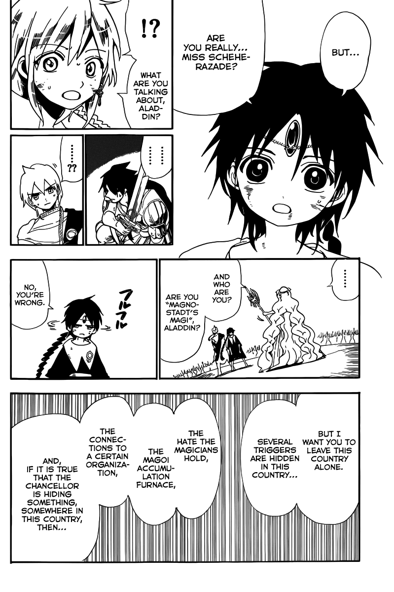 Magi - Labyrinth of Magic Chapter 177 page 7 - Chapter 177: The High Priestess