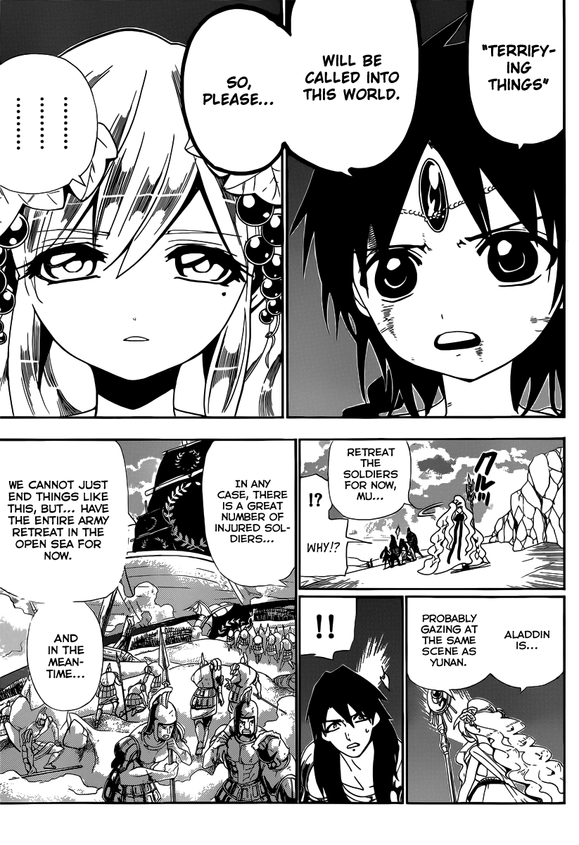 Magi - Labyrinth of Magic Chapter 177 page 8 - Chapter 177: The High Priestess