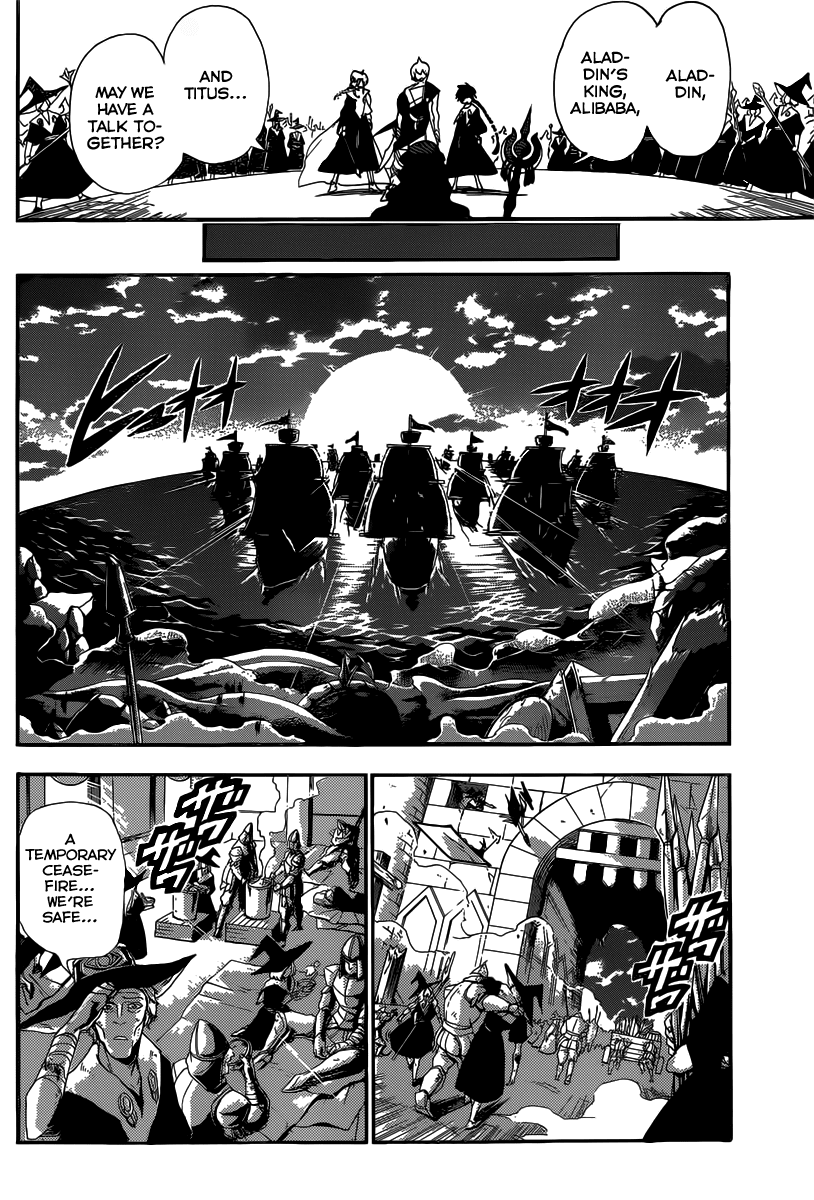 Magi - Labyrinth of Magic Chapter 177 page 9 - Chapter 177: The High Priestess