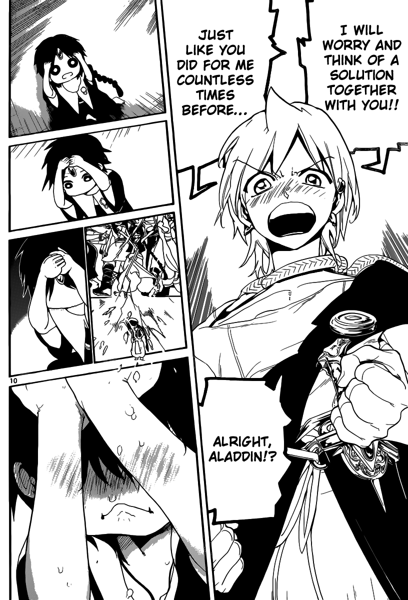 Magi - Labyrinth of Magic Chapter 178 page 11 - Chapter 178: The Dark Spot