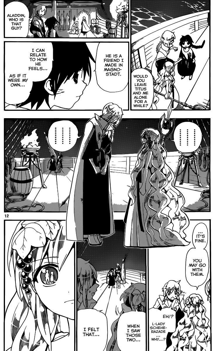 Magi - Labyrinth of Magic Chapter 178 page 13 - Chapter 178: The Dark Spot