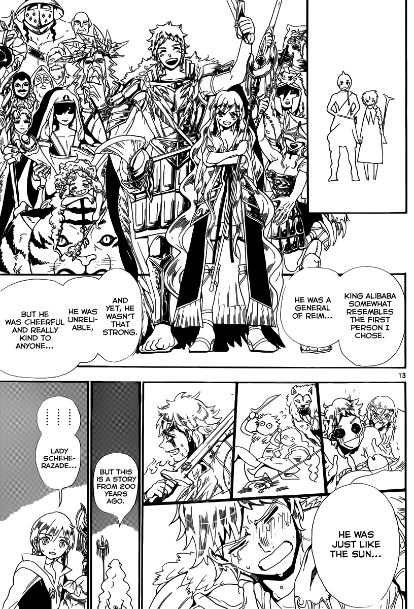Magi - Labyrinth of Magic Chapter 178 page 14 - Chapter 178: The Dark Spot