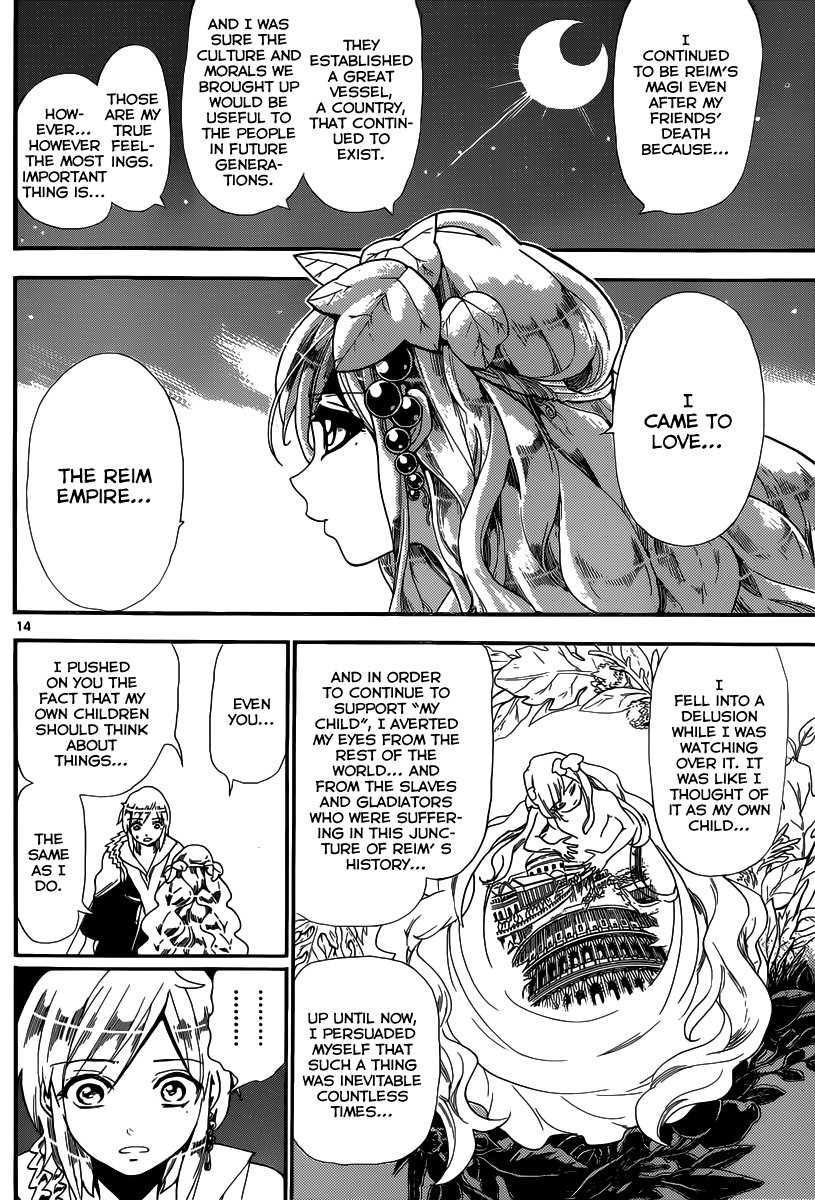 Magi - Labyrinth of Magic Chapter 178 page 15 - Chapter 178: The Dark Spot