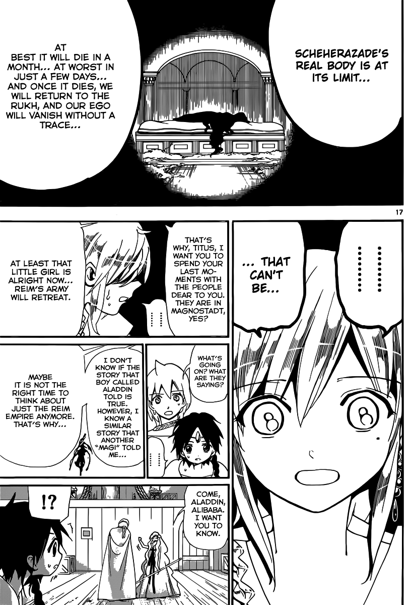 Magi - Labyrinth of Magic Chapter 178 page 18 - Chapter 178: The Dark Spot