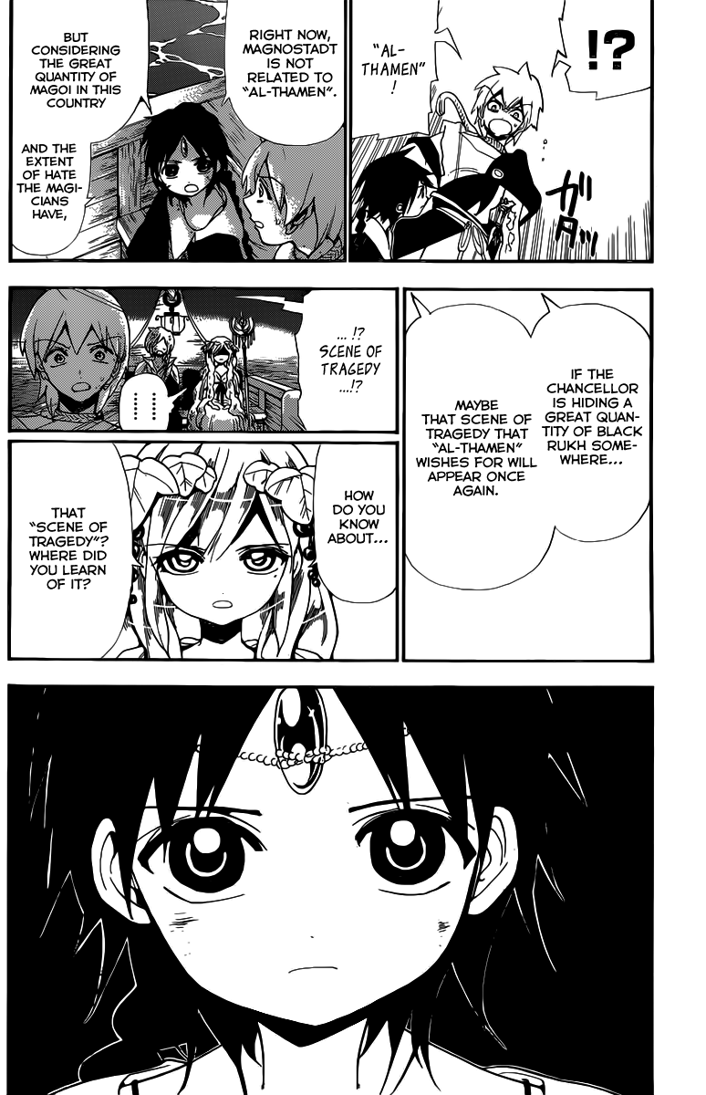 Magi - Labyrinth of Magic Chapter 178 page 3 - Chapter 178: The Dark Spot