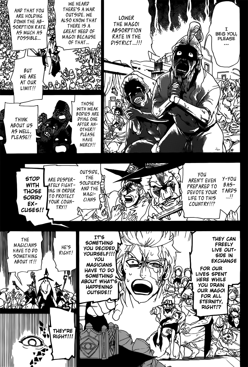 Magi - Labyrinth of Magic Chapter 179 page 10 - Chapter 179: Towards the Deepest Sector