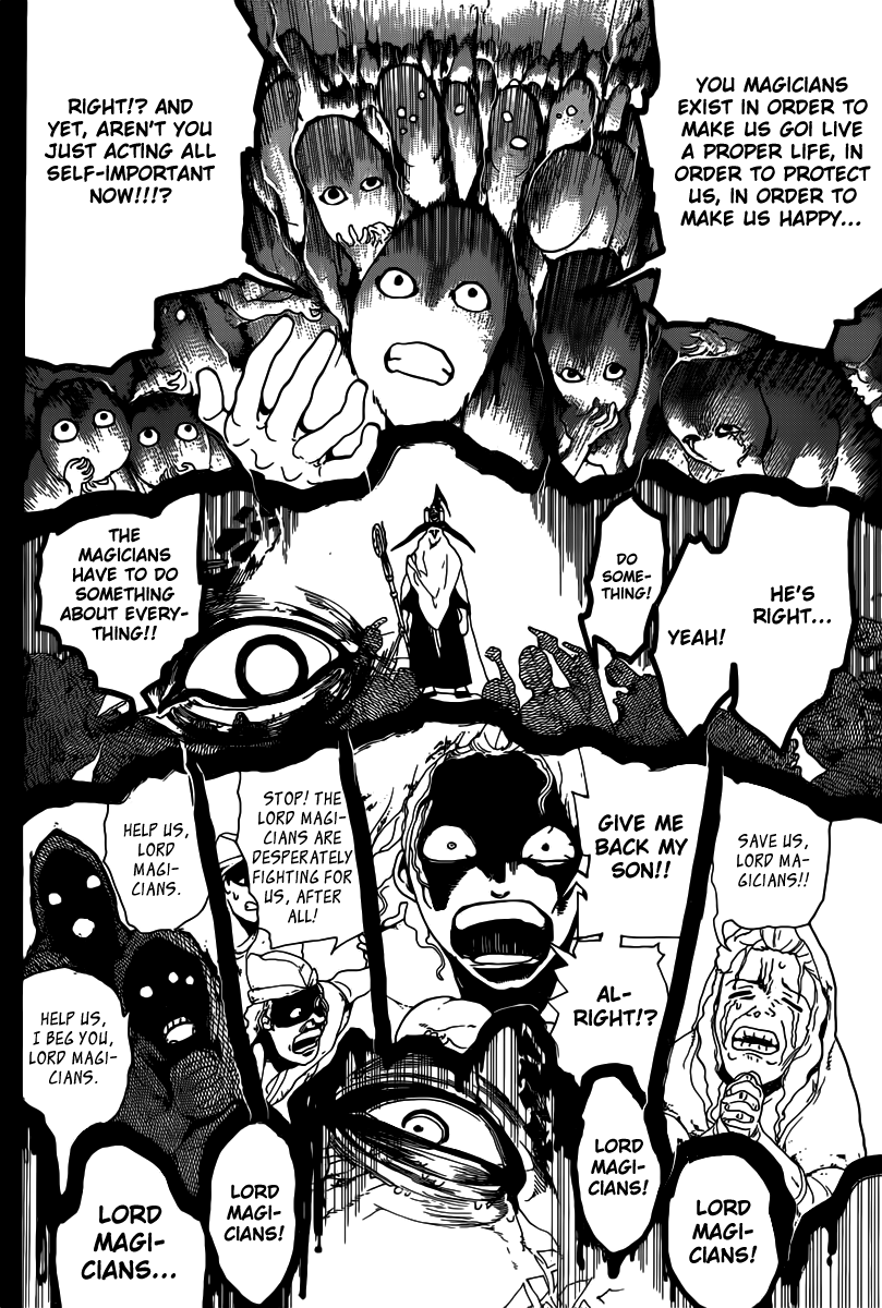 Magi - Labyrinth of Magic Chapter 179 page 11 - Chapter 179: Towards the Deepest Sector