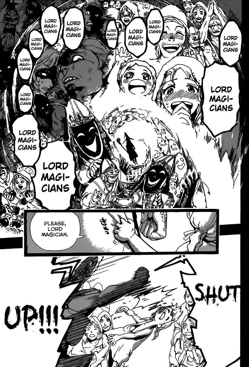 Magi - Labyrinth of Magic Chapter 179 page 12 - Chapter 179: Towards the Deepest Sector