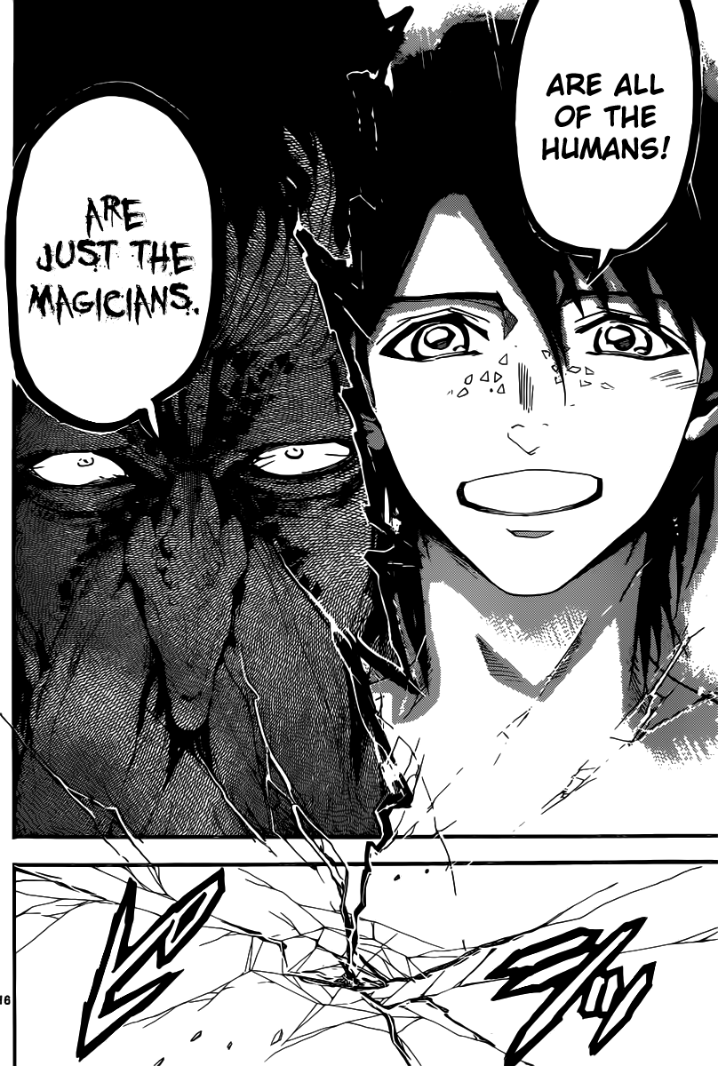 Magi - Labyrinth of Magic Chapter 179 page 16 - Chapter 179: Towards the Deepest Sector