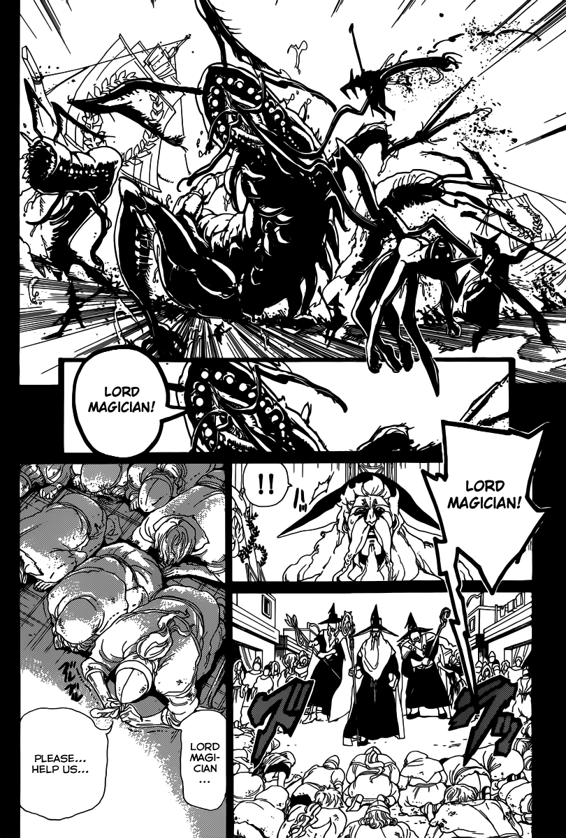Magi - Labyrinth of Magic Chapter 179 page 9 - Chapter 179: Towards the Deepest Sector