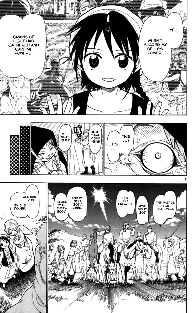 Magi - Labyrinth of Magic Chapter 18 page 10 - Chapter 18: Rukh