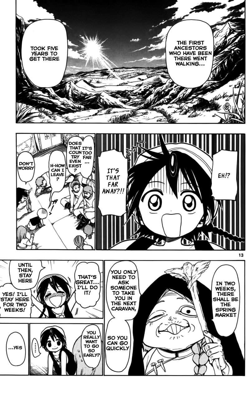 Magi - Labyrinth of Magic Chapter 18 page 16 - Chapter 18: Rukh